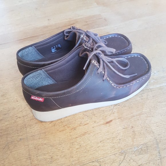 Clark's Wallabee Original size 8 W - Picture 1 of 4